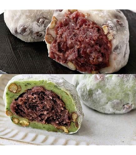 Amazon | うさぎもち 焼いて食べる あんこ餅 小倉あん ながモチパック
